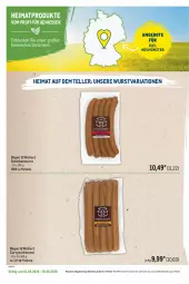 Gazetka promocyjna Metro - Regionaler Flyer - Gazetka - ważna od 30.06 do 30.06.2025 - strona 30 - produkty: angebot, angebote, bley, bockwurst, curry, decke, elle, getränk, getränke, Palette, Ria, schinken, schinkenwurst, teller, Ti, wurst