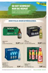 Gazetka promocyjna Metro - Regionaler Flyer - Gazetka - ważna od 30.06 do 30.06.2025 - strona 31 - produkty: Alwa, apfel, apfelsaft, bio, bismarck, flasche, fritz, getränk, getränke, mac, mars, mineralwasser, Palette, saft, schorle, Ti, urtyp, wasser