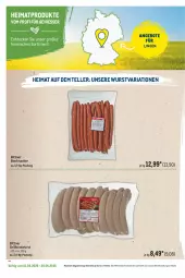 Gazetka promocyjna Metro - Regionaler Flyer - Gazetka - ważna od 30.06 do 30.06.2025 - strona 32 - produkty: angebot, angebote, bier, bratwurst, decke, elle, getränk, getränke, grill, grillbratwurst, knacker, Palette, Ria, teller, Ti, wurst