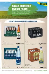 Gazetka promocyjna Metro - Regionaler Flyer - Gazetka - ważna od 30.06 do 30.06.2025 - strona 33 - produkty: Alwa, flasche, fritz, getränk, getränke, grapefruit, mac, mineralwasser, Palette, pils, pilsener, Sport, Ti, veltins, veltins pilsener, vilsa, Vivaris, wasser, zitrone