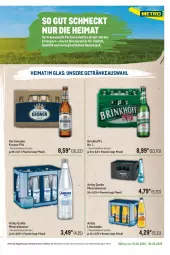 Gazetka promocyjna Metro - Regionaler Flyer - Gazetka - ważna od 30.06 do 30.06.2025 - strona 35 - produkty: Alwa, elle, flasche, getränk, getränke, krone, limo, limonade, limonaden, mac, mineralwasser, Palette, pils, Ti, wasser