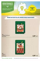 Gazetka promocyjna Metro - Regionaler Flyer - Gazetka - ważna od 30.06 do 30.06.2025 - strona 36 - produkty: angebot, angebote, decke, eis, elle, fleisch, fleischwurst, getränk, getränke, Käse, Käsewurst, Palette, Ria, teller, Ti, wurst