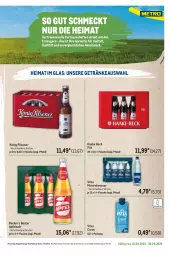 Gazetka promocyjna Metro - Regionaler Flyer - Gazetka - ważna od 30.06 do 30.06.2025 - strona 39 - produkty: Alwa, apfel, apfelsaft, flasche, getränk, getränke, könig pilsener, mac, mineralwasser, Palette, pils, pilsener, saft, Ti, vilsa, wasser