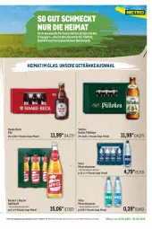 Gazetka promocyjna Metro - Regionaler Flyer - Gazetka - ważna od 30.06 do 30.06.2025 - strona 43 - produkty: Alwa, apfel, apfelsaft, elle, flasche, getränk, getränke, mac, mineralwasser, Palette, pils, saft, Ti, veltins, vilsa, wasser