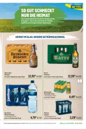 Gazetka promocyjna Metro - Regionaler Flyer - Gazetka - ważna od 30.06 do 30.06.2025 - strona 45 - produkty: Alwa, bügel, bügelflasche, flasche, getränk, getränke, mac, mineralwasser, natur, Naturella, Palette, pils, pilsener, rel, säfte, Ti, wasser