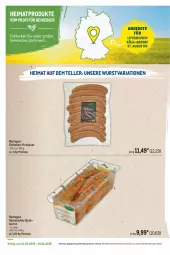 Gazetka promocyjna Metro - Regionaler Flyer - Gazetka - ważna od 30.06 do 30.06.2025 - strona 48 - produkty: angebot, angebote, auer, bockwurst, decke, elle, getränk, getränke, krakauer, Palette, Ria, schinken, teller, Ti, wurst