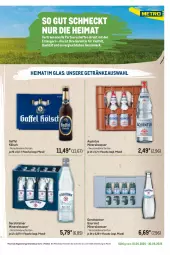 Gazetka promocyjna Metro - Regionaler Flyer - Gazetka - ważna od 30.06 do 30.06.2025 - strona 49 - produkty: Alwa, flasche, gerolsteine, gerolsteiner, getränk, getränke, mac, mineralwasser, Palette, steiner, Ti, wasser