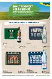 Gazetka promocyjna Metro - Regionaler Flyer - Gazetka - ważna od 30.06 do 30.06.2025 - strona 51 - produkty: Alwa, apfel, Apfelschorle, brunnen, flasche, getränk, getränke, mac, mineralwasser, Palette, pils, schorle, steiner, Steinsieker, Ti, wasser