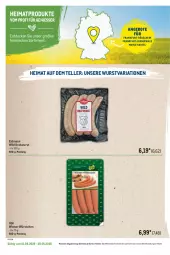 Gazetka promocyjna Metro - Regionaler Flyer - Gazetka - ważna od 30.06 do 30.06.2025 - strona 52 - produkty: angebot, angebote, bratwurst, decke, elle, getränk, getränke, Palette, Ria, teller, Ti, wiener, wiener würstchen, Wild, wurst, würstchen