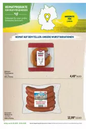 Gazetka promocyjna Metro - Regionaler Flyer - Gazetka - ważna od 30.06 do 30.06.2025 - strona 54 - produkty: angebot, angebote, decke, eis, elle, fleisch, fleischwurst, getränk, getränke, Palette, Ria, rind, ring, teller, Ti, wurst