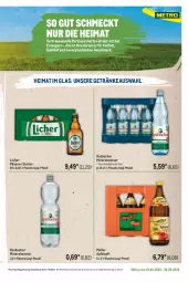Gazetka promocyjna Metro - Regionaler Flyer - Gazetka - ważna od 30.06 do 30.06.2025 - strona 55 - produkty: Alwa, apfel, apfelsaft, flasche, getränk, getränke, mac, mineralwasser, Müller, Palette, pils, pilsener, saft, Ti, wasser