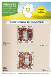Gazetka promocyjna Metro - Regionaler Flyer - Gazetka - ważna od 30.06 do 30.06.2025 - strona 58 - produkty: angebot, angebote, bockwurst, decke, elle, getränk, getränke, knacker, Palette, Ria, ring, teller, Ti, wurst