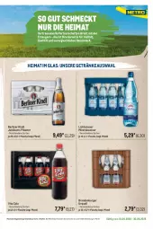 Gazetka promocyjna Metro - Regionaler Flyer - Gazetka - ważna od 30.06 do 30.06.2025 - strona 59 - produkty: Alwa, auer, berliner, berliner kindl, burger, cola, flasche, getränk, getränke, Jubiläums, lichtenauer, mac, mineralwasser, Palette, pils, pilsener, Ti, vita, Vita C, wasser