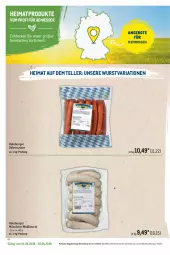 Gazetka promocyjna Metro - Regionaler Flyer - Gazetka - ważna od 30.06 do 30.06.2025 - strona 68 - produkty: angebot, angebote, burger, debrecziner, decke, elle, emmi, getränk, getränke, Palette, Ria, teller, Ti, Weißwurst, wurst