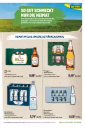 Gazetka promocyjna Metro - Regionaler Flyer - Gazetka - ważna od 30.06 do 30.06.2025 - strona 7 - produkty: Alwa, apfel, apfelsaft, bitburger, bitburger pils, burger, flasche, gerolsteine, gerolsteiner, getränk, getränke, mac, mineralwasser, Palette, pils, saft, steiner, Ti, wasser