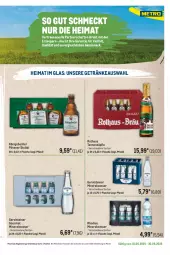Gazetka promocyjna Metro - Regionaler Flyer - Gazetka - ważna od 30.06 do 30.06.2025 - strona 73 - produkty: Alwa, flasche, gerolsteine, gerolsteiner, getränk, getränke, mac, mineralwasser, Palette, pils, pilsener, steiner, Ti, wasser