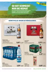 Gazetka promocyjna Metro - Regionaler Flyer - Gazetka - ważna od 30.06 do 30.06.2025 - strona 75 - produkty: Alwa, berliner, berliner kindl, brause, dell, eis, fassbrause, flasche, getränk, getränke, ingwer, Jubiläums, mac, mineralwasser, Palette, pils, pilsener, Schultheiss, Ti, wasser
