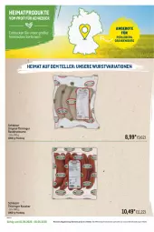 Gazetka promocyjna Metro - Regionaler Flyer - Gazetka - ważna od 30.06 do 30.06.2025 - strona 80 - produkty: angebot, angebote, bratwurst, decke, elle, getränk, getränke, gin, knacker, original thüringer, Palette, Ria, ring, rostbratwurst, teller, thüringer rostbratwurst, Ti, wurst