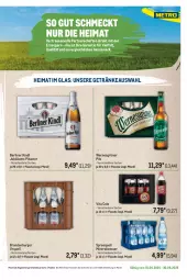 Gazetka promocyjna Metro - Regionaler Flyer - Gazetka - ważna od 30.06 do 30.06.2025 - strona 81 - produkty: Alwa, berliner, berliner kindl, burger, cola, flasche, getränk, getränke, Jubiläums, mac, mineralwasser, Palette, pils, pilsener, Spreequell, Ti, vita, Vita C, wasser