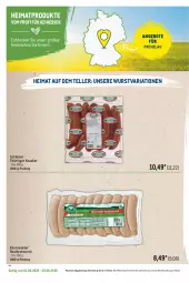 Gazetka promocyjna Metro - Regionaler Flyer - Gazetka - ważna od 30.06 do 30.06.2025 - strona 82 - produkty: angebot, angebote, bratwurst, decke, elle, getränk, getränke, knacker, Palette, Ria, ring, rostbratwurst, teller, Ti, wurst