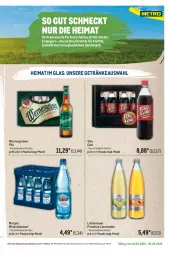 Gazetka promocyjna Metro - Regionaler Flyer - Gazetka - ważna od 30.06 do 30.06.2025 - strona 85 - produkty: Alwa, auer, cola, flasche, getränk, getränke, lichtenauer, limo, limonade, limonaden, mac, mineralwasser, Palette, pils, Ti, vita, Vita C, wasser