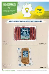 Gazetka promocyjna Metro - Regionaler Flyer - Gazetka - ważna od 30.06 do 30.06.2025 - strona 88 - produkty: angebot, angebote, decke, eis, elle, geback, getränk, getränke, Käse, leberkäs, leberkäse, Ofen, Palette, pfeffer, Ria, sattel, teller, Ti, wurst