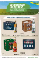 Gazetka promocyjna Metro - Regionaler Flyer - Gazetka - ważna od 30.06 do 30.06.2025 - strona 89 - produkty: Alwa, apfel, apfelsaft, eis, elle, flasche, getränk, getränke, mac, Meister, mineralwasser, Palette, saft, Sport, Ti, wasser