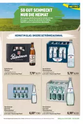 Gazetka promocyjna Metro - Regionaler Flyer - Gazetka - ważna od 30.06 do 30.06.2025 - strona 9 - produkty: Alwa, flasche, gerolsteine, gerolsteiner, getränk, getränke, mac, mineralwasser, Palette, pils, pilsener, steiner, Ti, wasser