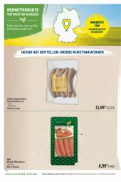 Gazetka promocyjna Metro - Regionaler Flyer - Gazetka - ważna od 30.06 do 30.06.2025 - strona 94 - produkty: angebot, angebote, auer, Bau, Bauer, bratwurst, decke, elle, getränk, getränke, Palette, Ria, Spezi, teller, Ti, wiener, wiener würstchen, wurst, würstchen