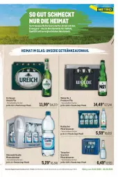 Gazetka promocyjna Metro - Regionaler Flyer - Gazetka - ważna od 30.06 do 30.06.2025 - strona 95 - produkty: Alwa, Bau, elle, flasche, getränk, getränke, mac, mineralwasser, odenwald, Palette, pils, premium pils, Ti, wasser
