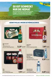 Gazetka promocyjna Metro - Regionaler Flyer - Gazetka - ważna od 30.06 do 30.06.2025 - strona 97 - produkty: Alwa, cola, elle, flasche, getränk, getränke, mac, mineralwasser, Palette, pils, Sternburg, Ti, vita, Vita C, wasser