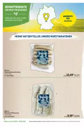 Gazetka promocyjna Metro - Regionaler Flyer - Gazetka - ważna od 30.06 do 30.06.2025 - strona 98 - produkty: angebot, angebote, decke, eis, elle, getränk, getränke, Palette, Ria, schwein, teller, Ti, wein, wurst, würstchen