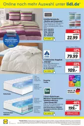 Gazetka promocyjna Lidl - Wochen-Highlights im Onlineshop - Gazetka - ważna od 27.02 do 27.02.2022 - strona 2 - produkty: angebot, angebote, aqua, asti, Bau, baumwolle, bett, bettwäsche, bier, bierbaum, decke, eis, elle, ente, federkern, kaltschaum-matratze, kaltschaummatratze, kissen, Kissenbezug, Liege, matratze, ndk, reifen, reis, rel, ring, Schal, Schale, Schaummatratze, spannbettlaken, steppbett, Tasche, taschen, taschenfederkern-matratze, telefon, Ti, tisch, topper, uhr, wolle