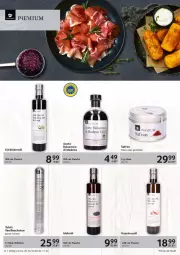 Gazetka promocyjna Selgros - Gastronomie - Gazetka - ważna od 02.11 do 02.11.2022 - strona 12 - produkty: aceto, aceto balsamico, balsam, balsamico, eis, flasche, haselnuss, Kürbis, Kürbiskernöl, Mode, nuss, reis, Safran, Ti, vanille