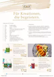 Gazetka promocyjna Selgros - Gastronomie - Gazetka - ważna od 02.11 do 02.11.2022 - strona 15 - produkty: Anrichte, apfel, braten, dressing, eis, flasche, garden gourmet, gewürz, Gewürzgurke, gurke, gurken, honig, kartoffel, kartoffeln, mac, nuggets, paprika, paprika rot, pfeffer, reis, rind, salat, salz, sauce, saucen, senf, spargel, suppe, suppen, thomy, Ti, tisch, wasser, würfel, ZTE, zucchini, zwiebel