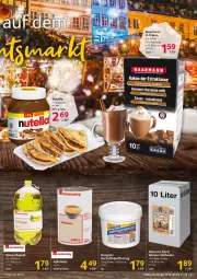 Gazetka promocyjna Selgros - Gastronomie - Gazetka - ważna od 02.11 do 02.11.2022 - strona 21 - produkty: apfel, apfelmus, cola, eimer, eis, flasche, Glühwein, henglein, kakao, kartoffel, kartoffelpuffer, nutella, rapsöl, reines rapsöl, Ti, wein