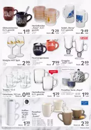 Gazetka promocyjna Selgros - Gastronomie - Gazetka - ważna od 02.11 do 02.11.2022 - strona 24 - produkty: Becher, buch, Cap, cappuccino, cin, creme, eis, espresso, Glühwein, henkel, Henkelbecher, jumbo, kaffee, kaffeebecher, LG, reis, rezept, tasse, tee, Teeglas, teekanne, Ti, wein, Zangen, zucker