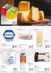 Gazetka promocyjna Selgros - Gastronomie - Gazetka - ważna od 02.11 do 02.11.2022 - strona 3 - produkty: butter, butterkäse, edamer, eimer, eis, flasche, frischli, gouda, kaffee, Käse, mozzarella, philadelphia, quark, reis, rel, sahne, sauce, speisequark, Ti, Tilsiter