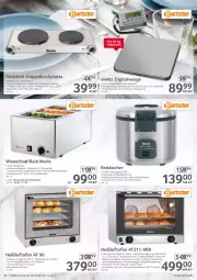 Gazetka promocyjna Selgros - Gastronomie - Gazetka - ważna od 02.11 do 02.11.2022 - strona 38 - produkty: Alwa, Bad, batterie, batterien, Behälter, Brei, dell, edelstahl, eis, Elektro, elle, HP, Kocher, latte, Ofen, reis, Schal, Ti, topf, überhitzungsschutz, Waage, wasser, ZTE