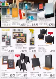 Gazetka promocyjna Selgros - Gastronomie - Gazetka - ważna od 02.11 do 02.11.2022 - strona 42 - produkty: angebot, angebote, batterie, din a4, eis, elle, Holz, Kreide, Kreidemarker, latte, Reinigung, reis, sandwich, teller, Ti, tisch, Tischtafel, tuc, wasser, wein