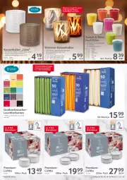 Gazetka promocyjna Selgros - Gastronomie - Gazetka - ważna od 02.11 do 02.11.2022 - strona 47 - produkty: auer, eis, kerze, Kerzenhalter, kiwi, Leuchte, Rauch, reis, spülmaschinen, tee, Ti, tisch