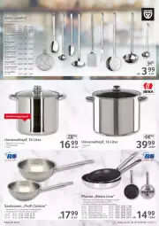 Gazetka promocyjna Selgros - Gastronomie - Gazetka - ważna od 02.11 do 02.11.2022 - strona 5 - produkty: backofen, braten, decke, Deckel, dressing, edelstahl, eis, gabel, Glasdeckel, herdarten, Löffel, Ofen, pfanne, reis, sandwich, sauce, saucen, schmorpfanne, Schöpflöffel, Ti, topf, wok