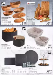 Gazetka promocyjna Selgros - Gastronomie - Gazetka - ważna od 02.11 do 02.11.2022 - strona 7 - produkty: brot, eis, Etagere, Gläser, Holz, korb, latte, natur, obst, olive, oliven, quad, reis, Schal, Schale, Tasche, Ti, tisch, wasser, weck