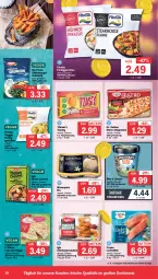 Gazetka promocyjna Famila - Prospekte - Gazetka - ważna od 13.01 do 13.01.2024 - strona 10 - produkty: baguette, Becher, beutel, Bistro Baguette, burger, coppenrath, Dr. Oetker, eis, fertiggericht, fertiggerichte, filet, frosta, iglo, lachs, lachsfilet, mövenpick, mövenpick eis, reis, Ti, toast, toasty, veggie, ZTE