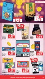 Gazetka promocyjna Famila - Prospekte - Gazetka - ważna od 13.01 do 13.01.2024 - strona 23 - produkty: bio, bonbons, coppenrath, Coppenrath Gebäck, crema pads, creme, dallmayr, eis, espresso, jacobs, Jacobs Crema, kölln, lebensmittel, milka, mövenpick, müsli, reis, riegel, tee, Ti, WICK, ZTE
