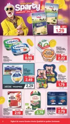 Gazetka promocyjna Famila - Prospekte - Gazetka - ważna od 13.01 do 13.01.2024 - strona 8 - produkty: albray, ammerländer, chavroux, eis, exquisa, exquisa frischkäse, frischkäse, gin, Hausmacher, Käse, kracher, Loose, mac, merl, natur, natura, quäse, reinert, reis, saint albray, salami, schinken, serrano, Ti, würfel, wurst, ZTE