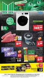 Gazetka promocyjna Marktkauf - Prospekt - Gazetka - ważna od 27.07 do 27.07.2024 - strona 1 - produkty: eimer, erde, gefu, italienische pasta, lasagne, pasta, schnitzel, schoko, schokolade, schwein, schweine, schweineschnitzel, tee, Ti, wein, weine