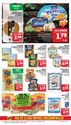 Gazetka promocyjna Marktkauf - Prospekt - Gazetka - ważna od 27.07 do 27.07.2024 - strona 14 - produkty: almette, alpenfrischkäse, auer, bambus, Bau, Bauer, bavaria blu, Becher, bergader, deka, discount, eis, elle, frischkäse, grill, Käse, landkäse, landliebe, messer, Mett, ndk, pfanne, pfannen, pfannenkäse, reinert, reis, Ria, saft, teller, Ti, weichkäse, ZTE