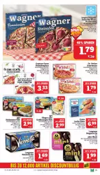 Gazetka promocyjna Marktkauf - Prospekt - Gazetka - ważna od 27.07 do 27.07.2024 - strona 15 - produkty: discount, Dr. Oetker, eis, filegro, filet, filets, flammkuchen, gin, iglo, intermezzo, kuchen, lachs, lamm, langnese, mac, magnum, natur, Ofen, original wagner, pizza, reis, rind, salami, steinofen, Ti, viennetta, wagner, ZTE