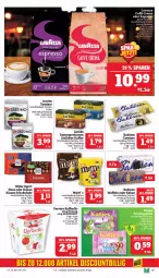 Gazetka promocyjna Marktkauf - Prospekt - Gazetka - ważna od 27.07 do 27.07.2024 - strona 17 - produkty: bahlsen, caffe, comtess, eis, espresso, ferrero, jacobs, kaffee, kakao, keks, kekse, lavazza, löslicher kaffee, nuss, raffaello, reis, ritter, ritter sport, schoko, schokolade, sim, Sport, tasse, tassimo, Ti, waffeln, ZTE